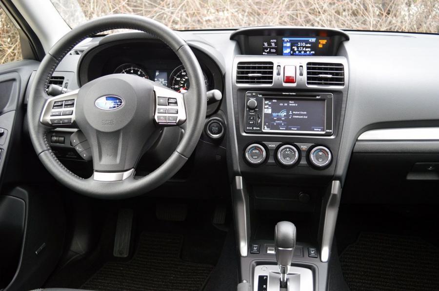  Subaru Forester XT 2014 года  (фото 26 из 54)
